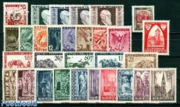 Austria 1946 Yearset 1946, Complete, 30v, Mint NH, Various - Yearsets (by Country) - Ungebraucht