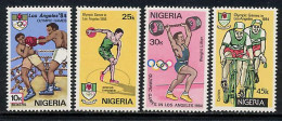 Olympics 1984 - Cycling - NIGERIA - Set MNH - Sommer 1984: Los Angeles