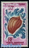 Wallis & Futuna 1962 50F, Stamp Out Of Set, Mint NH, Nature - Shells & Crustaceans - Meereswelt