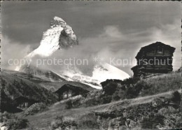 11849148 Zermatt VS Matterhorn  - Sonstige & Ohne Zuordnung