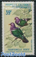 New Caledonia 1970 39F, Stamp Out Of Set, Mint NH, Nature - Birds - Nuovi