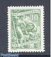 Yugoslavia 1951 Stamp Out Of Set, Mint NH, Various - Agriculture - Nuevos