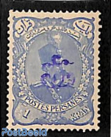 Iran/Persia 1899 1Kr, Stamp Out Of Set, Unused (hinged) - Irán