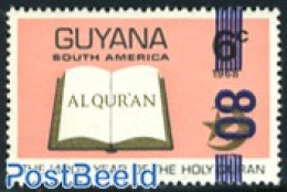 Guyana 1982 Stamp Out Of Set, Mint NH, Art - Books - Guyane (1966-...)