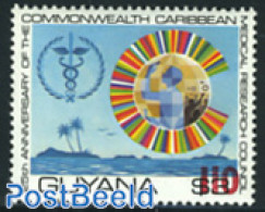 Guyana 1981 Stamp Out Of Set, Mint NH - Guyane (1966-...)