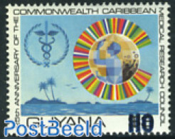 Guyana 1981 Stamp Out Of Set, Mint NH - Guyana (1966-...)