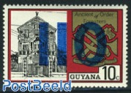 Guyana 1981 Stamp Out Of Set, Mint NH, History - Decorations - Militares
