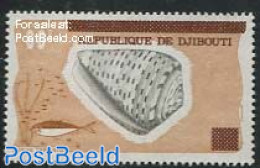 Djibouti 1977 60F, Stamp Out Of Set, Mint NH, Nature - Djibouti (1977-...)