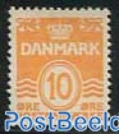 Denmark 1933 10ore, Stamp Out Of Set, Mint NH - Ongebruikt