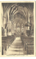 Maignelay Intérieur De L'église - Maignelay Montigny
