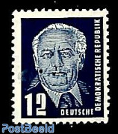 Germany, DDR 1952 12pf, Stamp Out Of Set, Mint NH - Ongebruikt