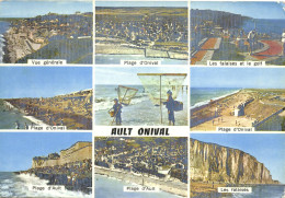 AULT - ONIVAL - L'ESPLANADE - LES FALAISES - PLAGES - LE GOLF - Ault