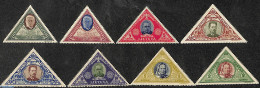 Lithuania 1933 Children Airmails 8v, Mint NH - Lithuania