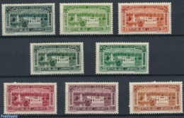 Lebanon 1937 World Expo Paris 8v, Unused (hinged), Various - Mills (Wind & Water) - World Expositions - Mulini