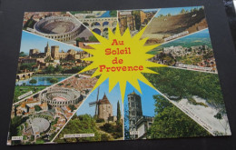 Au Soleil De Provence - Circuit - Esys - Azurcolor Editions - Provence-Alpes-Côte D'Azur