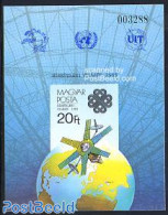 Hungary 1983 World Communication Year S/s Imperforated, Mint NH, Science - Transport - Various - Int. Communication Ye.. - Nuovi