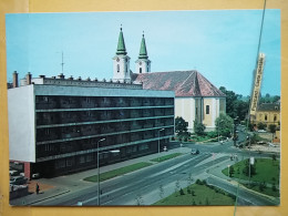 Kov 716-14 - HUNGARY, ZALAEGERSZEG, KOVACS KAROLY PLATZ - Hungría