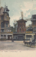 PARIS : Le Moulin Rouge - Altri Monumenti, Edifici