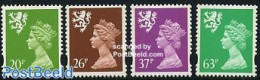 Great Britain 1997 Scotland 4v, Mint NH - Unused Stamps