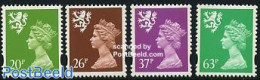 Great Britain 1997 Scotland 4v, Mint NH - Nuevos