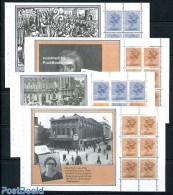 Great Britain 1984 Christian Heritage 4 Booklet Panes, Mint NH - Ungebraucht