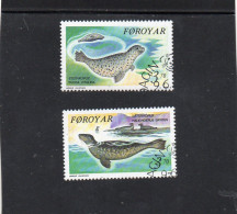 1992 Isole Faroer - Foche - Faroe Islands