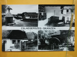 Kov 716-14 - HUNGARY, ZALAEGERSZEG, SKANZEN, MOULIN, MILL - Hongrie