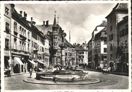 11849061 Schaffhausen Kanton Fronwagplatz Brunnen Schaffhausen - Autres & Non Classés