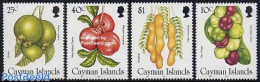 Cayman Islands 1996 Fruits 4v, Mint NH, Nature - Fruit - Fruit