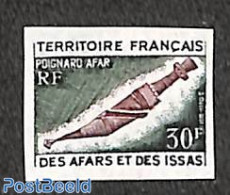 Afars And Issas 1974 Definitive 1v Imperforated, Mint NH - Nuovi