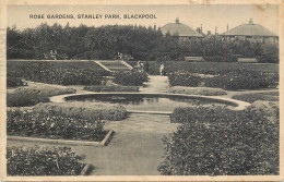 United Kingdom England Blackpool Rose Garden Stanley Park - Blackpool