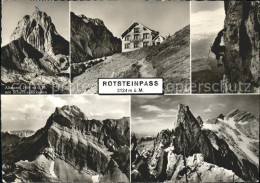 11849041 Rotsteinpass Altmann Schaffhauserkamin  Rotsteinpass - Other & Unclassified