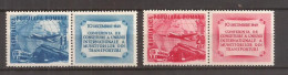 LP 258 Romania -1949 - CONFERINTA MUNCITORILOR DIN CONSTRUCTII, Nestampilat - Sonstige & Ohne Zuordnung