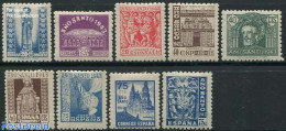 Spain 1943 Holy Year 9v, Mint NH, Religion - Religion - Unused Stamps