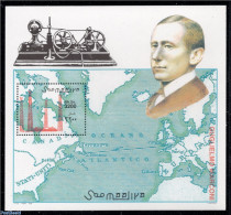 Somalia 2002 Marconi S/s, Mint NH, History - Science - Nobel Prize Winners - Physicians - Nobel Prize Laureates