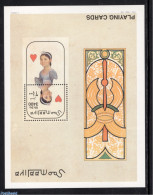 Somalia 2002 Playing Cards S/s, Mint NH, Sport - Playing Cards - Somalie (1960-...)
