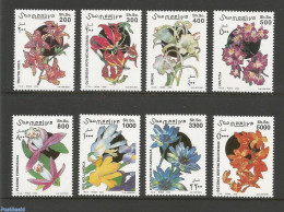 Somalia 2002 Flowers 8v, Mint NH, Nature - Flowers & Plants - Somalië (1960-...)