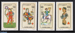 Somalia 2002 Playing Cards 4v, Mint NH, Sport - Playing Cards - Somalië (1960-...)