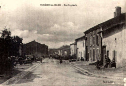 CPA 54 - Rosières-en-Haye, Rue Sagonale // 106 - Otros & Sin Clasificación