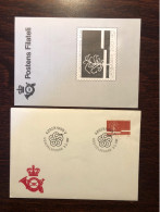 DENMARK FDC COVER 1982 YEAR SCLEROSIS PSYCHIATRY HEALTH MEDICINE STAMPS - FDC
