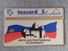 SWITZERLAND - K-91/74 - Erste Liechtensteinische Telefonkarte - 5.000EX. - Suisse