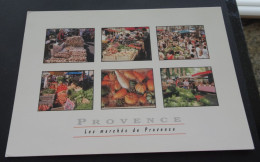 Provence - Les Marchés De Provence - Sté PEC - Septèmes Les Vallons - As De Coeur - Provence-Alpes-Côte D'Azur