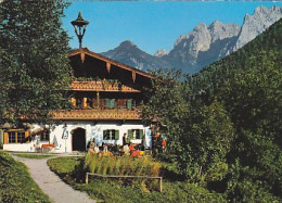 AK 216332 AUSTRIA - Kufstein - Motiv Aus Dem Kaisertal - Pfandhof - Kufstein