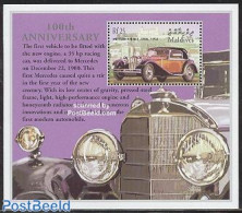 Maldives 2001 Mercedes 370S 1931 S/s, Mint NH, Transport - Automobiles - Auto's