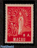 Macao 1948 Maria Of Fatima 1v, Mint NH, Religion - Various - Religion - Joint Issues - Ungebraucht