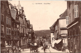 20545 Cpa 67 Saverne - Grand'rue - Saverne