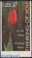 Australia 1994 Flowers Booklet, Mint NH, Nature - Flowers & Plants - Stamp Booklets - Nuevos