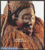 Angola 2002 Masks S/s, Mint NH, Various - Folklore - Angola