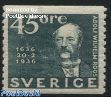 Sweden 1936 45o, Stamp Out Of Set, Unused (hinged) - Nuevos