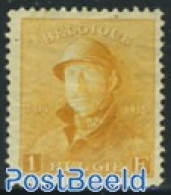 Belgium 1919 1Fr, Stamp Out Of Set, Unused (hinged) - Unused Stamps